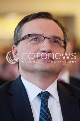  07.10.2017 WARSZAWA<br />KONWENCJA PARTII SOLIDARNA POLSKA<br />N/Z ZBIGNIEW ZIOBRO<br /> 