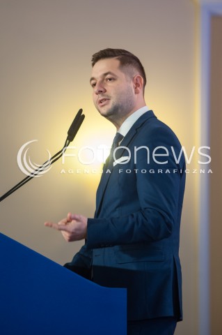  07.10.2017 WARSZAWA<br />KONWENCJA PARTII SOLIDARNA POLSKA<br />N/Z PATRYK JAKI<br /> 