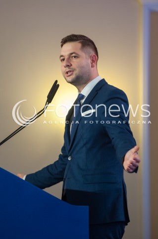  07.10.2017 WARSZAWA<br />KONWENCJA PARTII SOLIDARNA POLSKA<br />N/Z PATRYK JAKI<br /> 