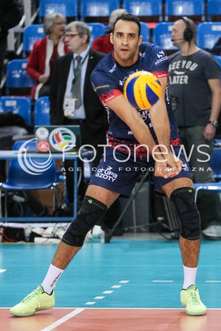  07.10.2017 RZESZOW<br />SIATKOWKA PLUSLIGA 2017/2018 MEN VOLLEYBALL POLAND POLISH PLUS LIGA LEAGUE SEASON 2017/2018<br />MECZ ASSECO RESOVIA RZESZOW - ZAKSA KEDZIERZYN KOZLE <br />N/Z MAURICE TORRES SYLWETKA <br /> 