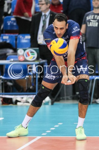  07.10.2017 RZESZOW<br />SIATKOWKA PLUSLIGA 2017/2018 MEN VOLLEYBALL POLAND POLISH PLUS LIGA LEAGUE SEASON 2017/2018<br />MECZ ASSECO RESOVIA RZESZOW - ZAKSA KEDZIERZYN KOZLE <br />N/Z MAURICE TORRES SYLWETKA <br /> 