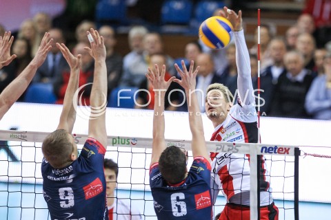  07.10.2017 RZESZOW<br />SIATKOWKA PLUSLIGA 2017/2018 MEN VOLLEYBALL POLAND POLISH PLUS LIGA LEAGUE SEASON 2017/2018<br />MECZ ASSECO RESOVIA RZESZOW - ZAKSA KEDZIERZYN KOZLE <br />N/Z THIBAULT ROSSARD <br /> 