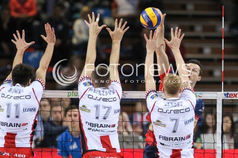  07.10.2017 RZESZOW<br />SIATKOWKA PLUSLIGA 2017/2018 MEN VOLLEYBALL POLAND POLISH PLUS LIGA LEAGUE SEASON 2017/2018<br />MECZ ASSECO RESOVIA RZESZOW - ZAKSA KEDZIERZYN KOZLE <br />N/Z RAFAL BUSZEK <br /> 