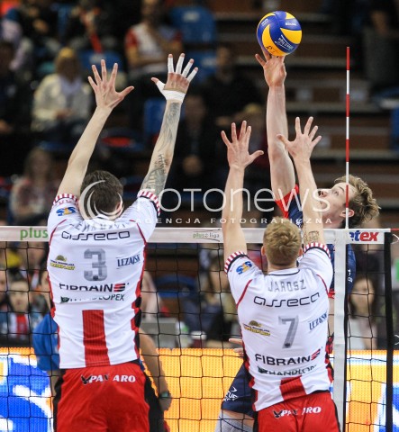  07.10.2017 RZESZOW<br />SIATKOWKA PLUSLIGA 2017/2018 MEN VOLLEYBALL POLAND POLISH PLUS LIGA LEAGUE SEASON 2017/2018<br />MECZ ASSECO RESOVIA RZESZOW - ZAKSA KEDZIERZYN KOZLE <br />N/Z SAM DEROO <br /> 