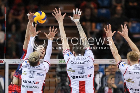  07.10.2017 RZESZOW<br />SIATKOWKA PLUSLIGA 2017/2018 MEN VOLLEYBALL POLAND POLISH PLUS LIGA LEAGUE SEASON 2017/2018<br />MECZ ASSECO RESOVIA RZESZOW - ZAKSA KEDZIERZYN KOZLE <br />N/Z MAURICE TORRES <br /> 