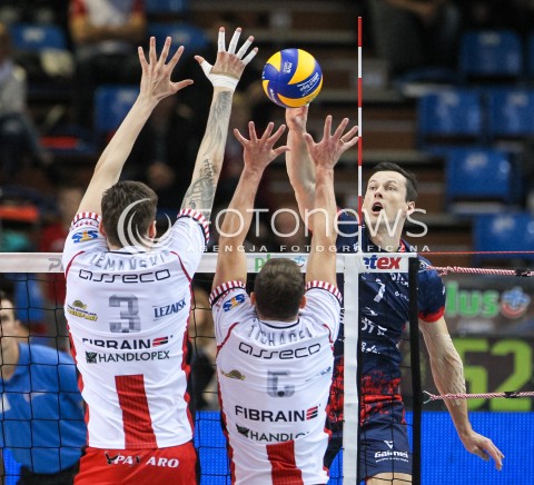  07.10.2017 RZESZOW<br />SIATKOWKA PLUSLIGA 2017/2018 MEN VOLLEYBALL POLAND POLISH PLUS LIGA LEAGUE SEASON 2017/2018<br />MECZ ASSECO RESOVIA RZESZOW - ZAKSA KEDZIERZYN KOZLE <br />N/Z RAFAL BUSZEK <br /> 