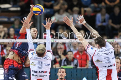  07.10.2017 RZESZOW<br />SIATKOWKA PLUSLIGA 2017/2018 MEN VOLLEYBALL POLAND POLISH PLUS LIGA LEAGUE SEASON 2017/2018<br />MECZ ASSECO RESOVIA RZESZOW - ZAKSA KEDZIERZYN KOZLE <br />N/Z MAURICE TORRES <br /> 