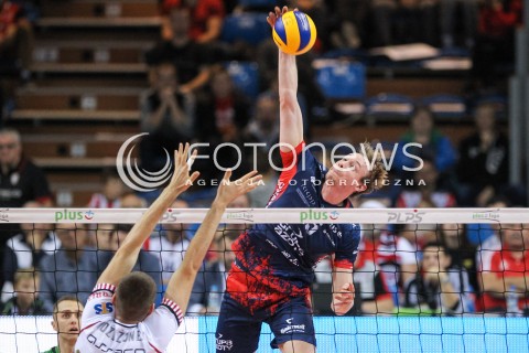  07.10.2017 RZESZOW<br />SIATKOWKA PLUSLIGA 2017/2018 MEN VOLLEYBALL POLAND POLISH PLUS LIGA LEAGUE SEASON 2017/2018<br />MECZ ASSECO RESOVIA RZESZOW - ZAKSA KEDZIERZYN KOZLE <br />N/Z SAM DEROO <br /> 