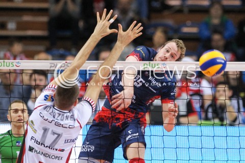  07.10.2017 RZESZOW<br />SIATKOWKA PLUSLIGA 2017/2018 MEN VOLLEYBALL POLAND POLISH PLUS LIGA LEAGUE SEASON 2017/2018<br />MECZ ASSECO RESOVIA RZESZOW - ZAKSA KEDZIERZYN KOZLE <br />N/Z SAM DEROO <br /> 