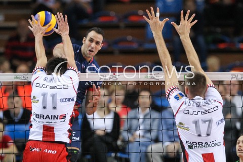  07.10.2017 RZESZOW<br />SIATKOWKA PLUSLIGA 2017/2018 MEN VOLLEYBALL POLAND POLISH PLUS LIGA LEAGUE SEASON 2017/2018<br />MECZ ASSECO RESOVIA RZESZOW - ZAKSA KEDZIERZYN KOZLE <br />N/Z MAURICE TORRES <br /> 