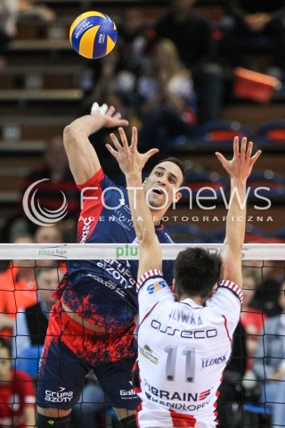  07.10.2017 RZESZOW<br />SIATKOWKA PLUSLIGA 2017/2018 MEN VOLLEYBALL POLAND POLISH PLUS LIGA LEAGUE SEASON 2017/2018<br />MECZ ASSECO RESOVIA RZESZOW - ZAKSA KEDZIERZYN KOZLE <br />N/Z MAURICE TORRES <br /> 