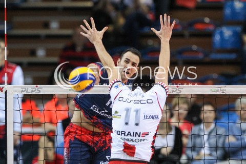  07.10.2017 RZESZOW<br />SIATKOWKA PLUSLIGA 2017/2018 MEN VOLLEYBALL POLAND POLISH PLUS LIGA LEAGUE SEASON 2017/2018<br />MECZ ASSECO RESOVIA RZESZOW - ZAKSA KEDZIERZYN KOZLE <br />N/Z MAURICE TORRES <br /> 