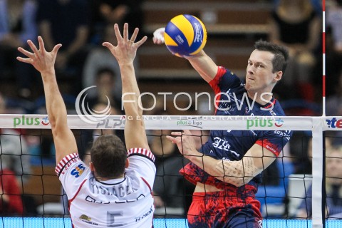  07.10.2017 RZESZOW<br />SIATKOWKA PLUSLIGA 2017/2018 MEN VOLLEYBALL POLAND POLISH PLUS LIGA LEAGUE SEASON 2017/2018<br />MECZ ASSECO RESOVIA RZESZOW - ZAKSA KEDZIERZYN KOZLE <br />N/Z RAFAL BUSZEK <br /> 