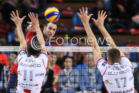  07.10.2017 RZESZOW<br />SIATKOWKA PLUSLIGA 2017/2018 MEN VOLLEYBALL POLAND POLISH PLUS LIGA LEAGUE SEASON 2017/2018<br />MECZ ASSECO RESOVIA RZESZOW - ZAKSA KEDZIERZYN KOZLE <br />N/Z MAURICE TORRES <br /> 