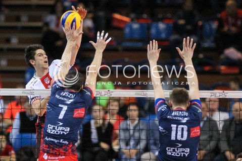  07.10.2017 RZESZOW<br />SIATKOWKA PLUSLIGA 2017/2018 MEN VOLLEYBALL POLAND POLISH PLUS LIGA LEAGUE SEASON 2017/2018<br />MECZ ASSECO RESOVIA RZESZOW - ZAKSA KEDZIERZYN KOZLE <br />N/Z ALEKSANDER SLIWKA <br /> 