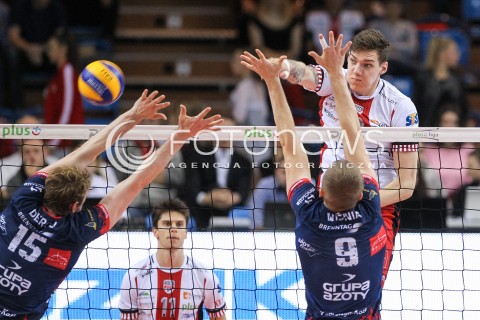  07.10.2017 RZESZOW<br />SIATKOWKA PLUSLIGA 2017/2018 MEN VOLLEYBALL POLAND POLISH PLUS LIGA LEAGUE SEASON 2017/2018<br />MECZ ASSECO RESOVIA RZESZOW - ZAKSA KEDZIERZYN KOZLE <br />N/Z BARTLOMIEJ LEMANSKI <br /> 