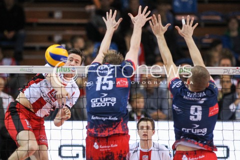  07.10.2017 RZESZOW<br />SIATKOWKA PLUSLIGA 2017/2018 MEN VOLLEYBALL POLAND POLISH PLUS LIGA LEAGUE SEASON 2017/2018<br />MECZ ASSECO RESOVIA RZESZOW - ZAKSA KEDZIERZYN KOZLE <br />N/Z JOCHEN SCHOPS <br /> 