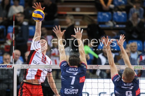  07.10.2017 RZESZOW<br />SIATKOWKA PLUSLIGA 2017/2018 MEN VOLLEYBALL POLAND POLISH PLUS LIGA LEAGUE SEASON 2017/2018<br />MECZ ASSECO RESOVIA RZESZOW - ZAKSA KEDZIERZYN KOZLE <br />N/Z JOCHEN SCHOPS <br /> 