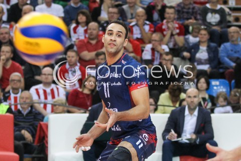  07.10.2017 RZESZOW<br />SIATKOWKA PLUSLIGA 2017/2018 MEN VOLLEYBALL POLAND POLISH PLUS LIGA LEAGUE SEASON 2017/2018<br />MECZ ASSECO RESOVIA RZESZOW - ZAKSA KEDZIERZYN KOZLE <br />N/Z MAURICE TORRES <br /> 