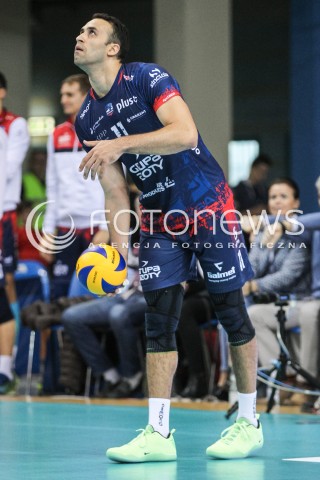  07.10.2017 RZESZOW<br />SIATKOWKA PLUSLIGA 2017/2018 MEN VOLLEYBALL POLAND POLISH PLUS LIGA LEAGUE SEASON 2017/2018<br />MECZ ASSECO RESOVIA RZESZOW - ZAKSA KEDZIERZYN KOZLE <br />N/Z MAURICE TORRES SYLWETKA <br /> 
