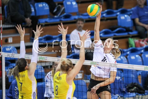  08.10.2017 RZESZOW <br />SIATKOWKA KOBIET SEZON 2017/2018 <br />V MIEDZYNARODOWY TURNIEJ O PUCHAR FIRMY DEVELOPRES<br />MECZ RC CANNES ? DEVELOPRES SKYRES RZESZOW <br />N/Z ADELA HELIC <br /> 