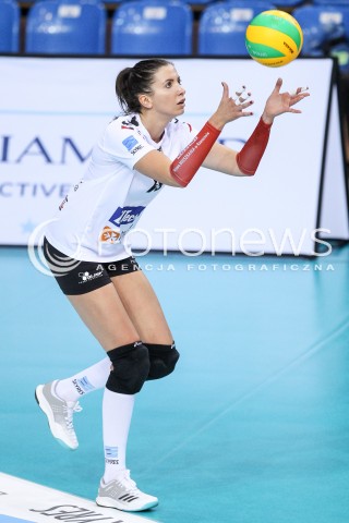  08.10.2017 RZESZOW <br />SIATKOWKA KOBIET SEZON 2017/2018 <br />V MIEDZYNARODOWY TURNIEJ O PUCHAR FIRMY DEVELOPRES<br />MECZ RC CANNES ? DEVELOPRES SKYRES RZESZOW <br />N/Z KLAUDIA KACZOROWSKA SYLWETKA <br /> 