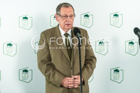  09.10.2017 WARSZAWA<br />KONFERENCJA PRASOWA MINISTRA SRODOWISKA<br />N/Z JAN SZYSZKO<br /> 