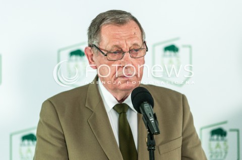  09.10.2017 WARSZAWA<br />KONFERENCJA PRASOWA MINISTRA SRODOWISKA<br />N/Z JAN SZYSZKO<br /> 