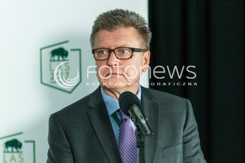  09.10.2017 WARSZAWA<br />KONFERENCJA PRASOWA MINISTRA SRODOWISKA<br />N/Z ANDREY VASILYEV ZASTEPCA SEKRETARZA GENERALNEGO EUROPEJSKIEJ KOMISJI GOSPODARCZEJ NARODOW ZJEDNOCZONYCH<br /> 