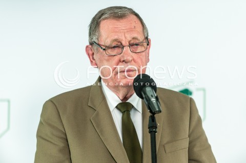  09.10.2017 WARSZAWA<br />KONFERENCJA PRASOWA MINISTRA SRODOWISKA<br />N/Z JAN SZYSZKO<br /> 