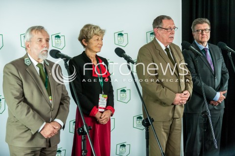  09.10.2017 WARSZAWA<br />KONFERENCJA PRASOWA MINISTRA SRODOWISKA<br />N/Z JAN SZYSZKO<br /> 