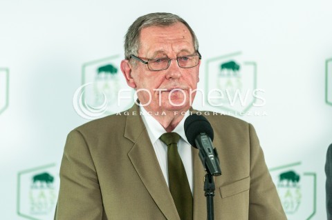  09.10.2017 WARSZAWA<br />KONFERENCJA PRASOWA MINISTRA SRODOWISKA<br />N/Z JAN SZYSZKO<br /> 