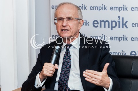 Promocja książki Grzegorza Kołodko w Warszawie