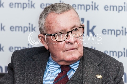  09.10.2017 WARSZAWA<br />PREMIERA KSIAZKI NOWY PRAGMATYZM KONTRA NOWY NACJONALIZM <br />N/Z ANDRZEJ KRZYSZTOF KOZMINSKI<br /> 