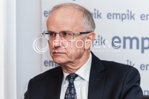  09.10.2017 WARSZAWA<br />PREMIERA KSIAZKI NOWY PRAGMATYZM KONTRA NOWY NACJONALIZM <br />N/Z GRZEGORZ WITOLD KOLODKO<br /> 