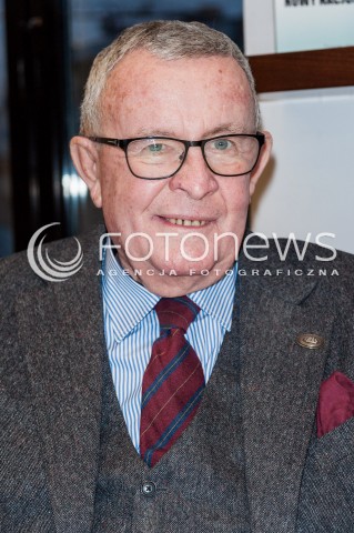  09.10.2017 WARSZAWA<br />PREMIERA KSIAZKI NOWY PRAGMATYZM KONTRA NOWY NACJONALIZM <br />N/Z ANDRZEJ KRZYSZTOF KOZMINSKI<br /> 