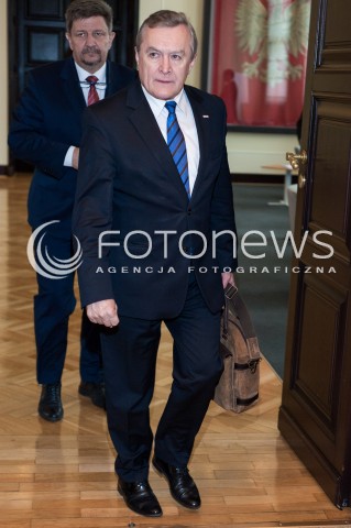  10.10.2016 WARSZAWA <br />POSIEDZENIE RADY MINISTROW <br />N/Z PIOTR GLINSKI<br /> 