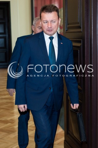  10.10.2016 WARSZAWA <br />POSIEDZENIE RADY MINISTROW <br />N/Z MARIUSZ BLASZCZAK<br /> 