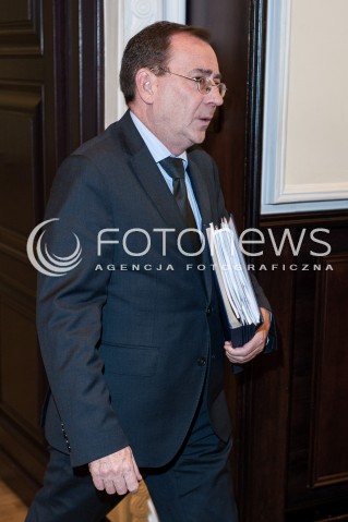  10.10.2016 WARSZAWA <br />POSIEDZENIE RADY MINISTROW <br />N/Z MARIUSZ KAMINSKI<br /> 