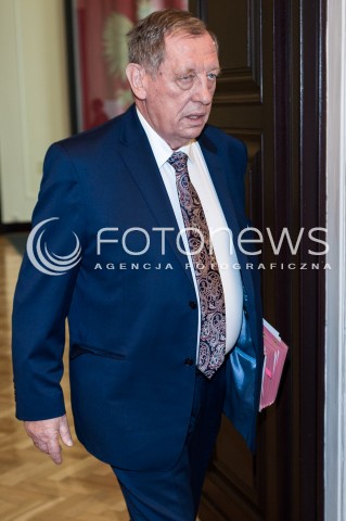  10.10.2016 WARSZAWA <br />POSIEDZENIE RADY MINISTROW <br />N/Z JAN SZYSZKO<br /> 