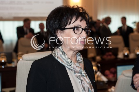  10.10.2016 WARSZAWA <br />POSIEDZENIE RADY MINISTROW <br />N/Z ELZBIETA WITEK <br /> 
