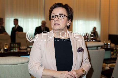  10.10.2016 WARSZAWA <br />POSIEDZENIE RADY MINISTROW <br />N/Z ANNA ZALEWSKA<br /> 