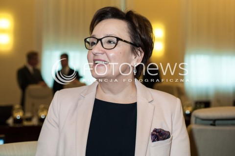  10.10.2016 WARSZAWA <br />POSIEDZENIE RADY MINISTROW <br />N/Z ANNA ZALEWSKA<br /> 