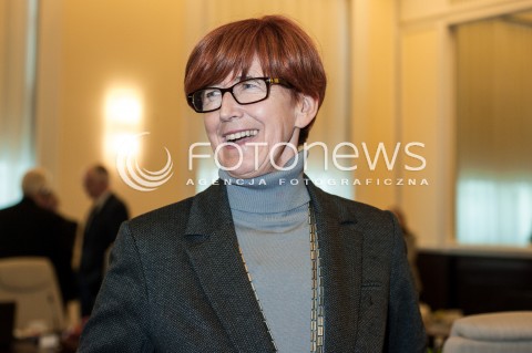  10.10.2016 WARSZAWA <br />POSIEDZENIE RADY MINISTROW <br />N/Z ELZBIETA RAFALSKA<br /> 