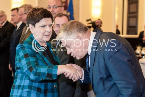 Posiedzenie Rady Ministrów w Warszawie