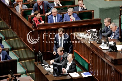  11.10.2017 WARSZAWA SEJM<br />POSIEDZENIE SEJMU RP<br />N/Z ZBIGNIEW ZIOBRO<br /> 