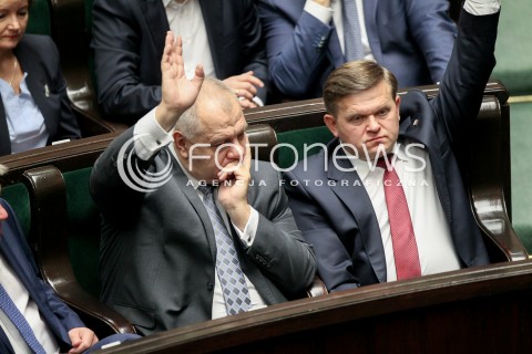  11.10.2017 WARSZAWA SEJM<br />POSIEDZENIE SEJMU RP<br />N/Z JACEK SASIN<br /> 