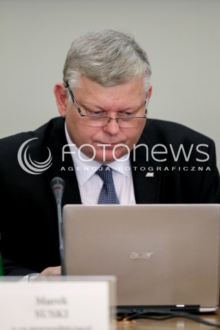  11.10.2017 WARSZAWA SEJM<br />KOMISJA SLEDCZA GRUPY AMBER GOLD<br />N/Z MAREK SUSKI<br /> 