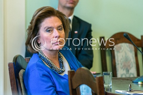  11.10.2017 WARSZAWA SEJM <br />
POSIEDZENIE KOMISJA DO SPRAW KULTURY MEDIOW<br />
N/Z MALGORZATA KIDAWA BLONSKA<br />
 
