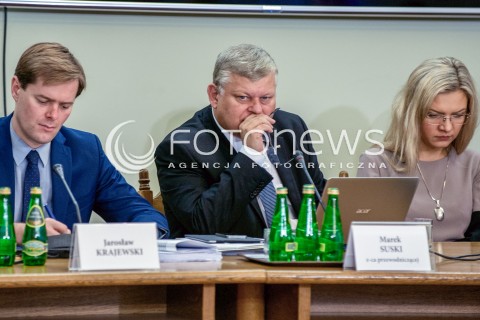  11.10.2017 WARSZAWA SEJM <br />KOMISJA SLEDCZA DS AMBER GOLD <br />N/Z JAROSLAW KRAJEWSKI MALGORZATA WASSERMANN MAREK SUSKI<br /> 